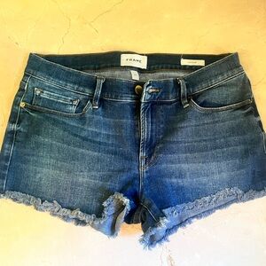FRAME denim shorts